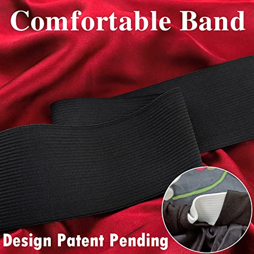 2PCS Large Satin Bonnet,Silk Bonnet for Curly Hair,Big Sleep Cap,Jumbo Bonnet...