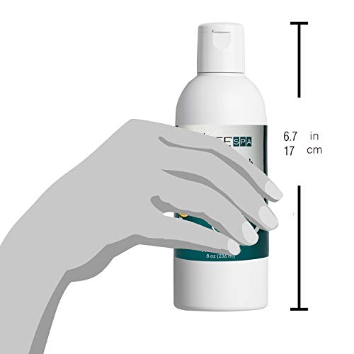 Cacee Callus Remover for Feet 8oz, Gel Formula with Tea Tree Oil & Lemon Scen...