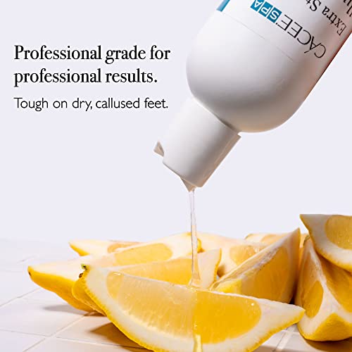 Cacee Callus Remover for Feet 8oz, Gel Formula with Tea Tree Oil & Lemon Scen...