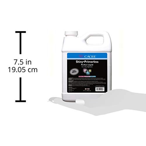 No Primer Acrylic Nail Liquid Monomer 32 oz, Shiny + Primerless Professional ...