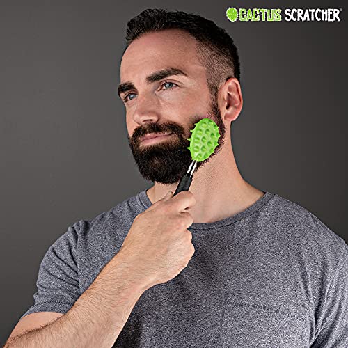 Extendable Cactus Back Scratcher, ABS Plastic, Relieves Itching on Back, Neck...