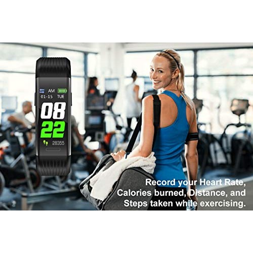 CADIC Fitness Tracker for Women and Men with Heart Rate Sleep Monitor Step Ca...