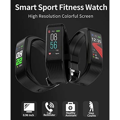 CADIC Fitness Tracker for Women and Men with Heart Rate Sleep Monitor Step Ca...