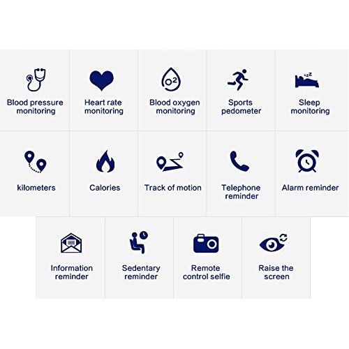 CADIC Fitness Tracker for Women and Men with Heart Rate Sleep Monitor Step Ca...