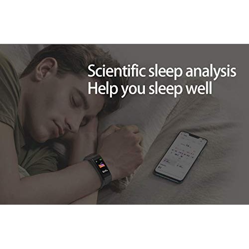 CADIC Fitness Tracker for Women and Men with Heart Rate Sleep Monitor Step Ca...