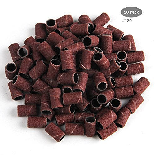 Cadrim Nail Art Drill Bits and Sanding Bands Sets, Electric Nail Drill Machin...