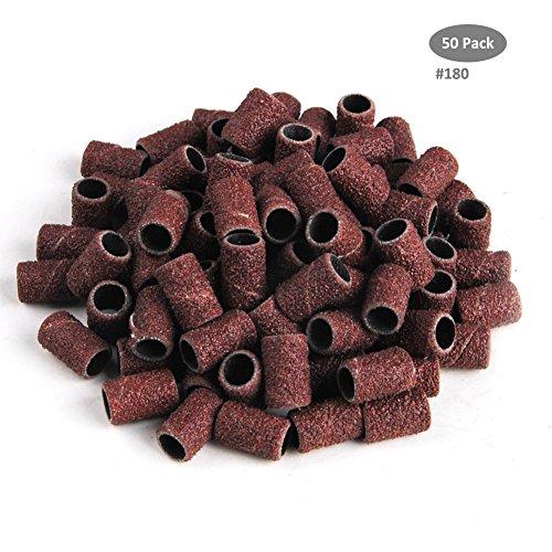 Cadrim Nail Art Drill Bits and Sanding Bands Sets, Electric Nail Drill Machin...