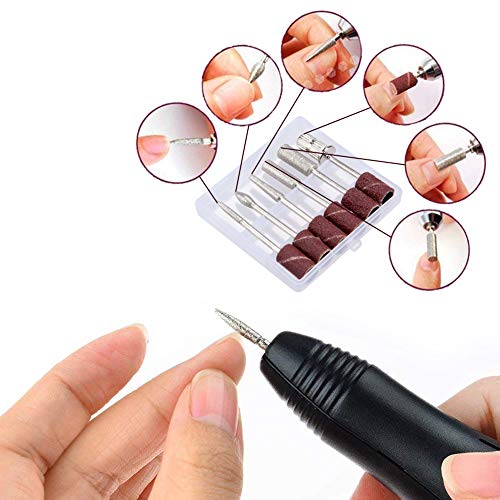 Electric Nail Drill Cadrim Nail Drill Machine Nail File Drill Set Kit for Acr...