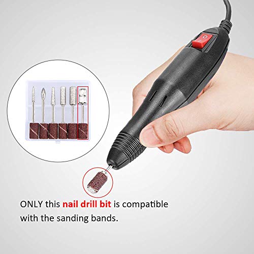 Electric Nail Drill Cadrim Nail Drill Machine Nail File Drill Set Kit for Acr...