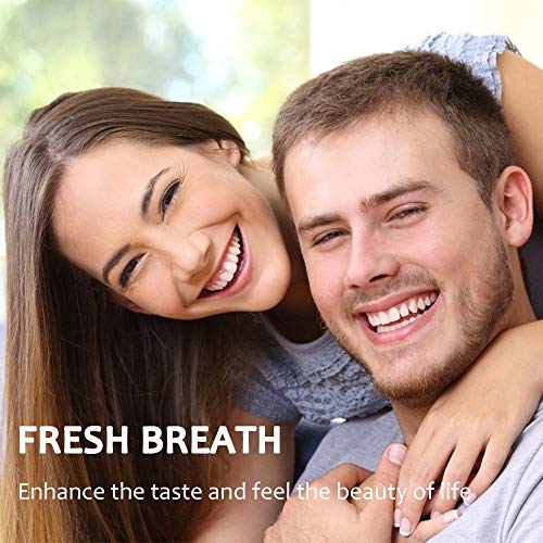 Cafhelp 2-Pack Tongue Scraper, 100% Useful Surgical Stainless Steel Tongue Cl...