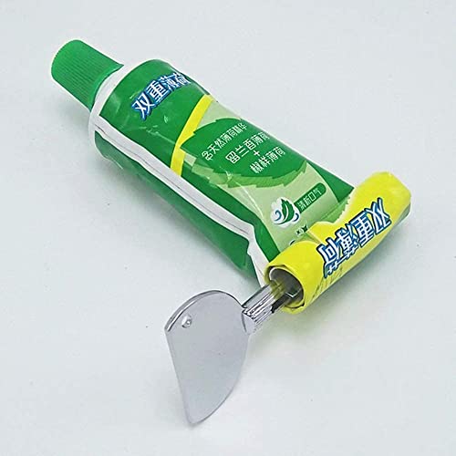 Cafurty 2 Pack Tube Toothpaste Squeezer, Metal Tube Squeezer Tube Winder Econ...