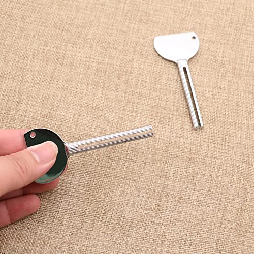 Cafurty 2 Pack Tube Toothpaste Squeezer, Metal Tube Squeezer Tube Winder Econ...