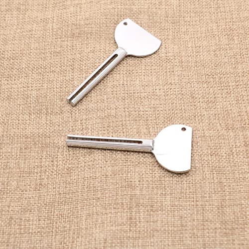 Cafurty 2 Pack Tube Toothpaste Squeezer, Metal Tube Squeezer Tube Winder Econ...