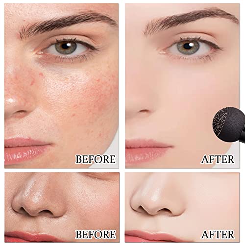 Mushroom Head Air Cushion CC Cream,CAHIUYOA BB Cream Foundation Face Makeup,F...