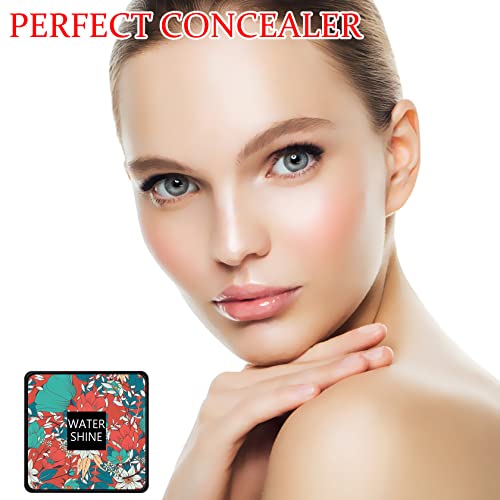 Mushroom Head Air Cushion CC Cream,CAHIUYOA BB Cream Foundation Face Makeup,F...