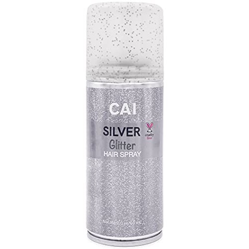 CAI BEAUTY NYC Hair and Body Temporary Color Spray - Silver