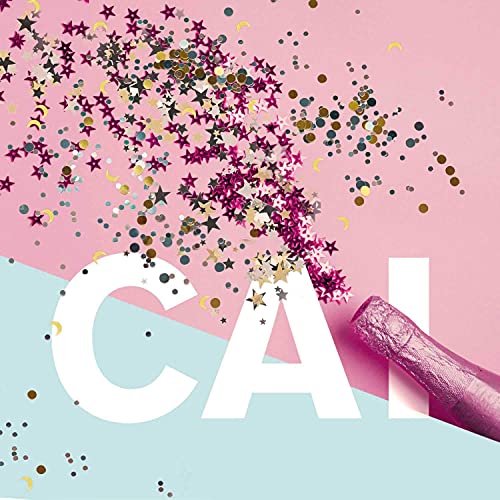 CAI BEAUTY NYC Silver Glitter | Easy to Apply, Easy to Remove Chunky Glitter ...