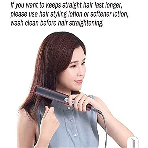 CAJYILIAO Hairbrush Beard Straightener for Men - Ionic Beard Straightening Co...