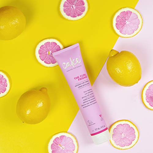 Cake Beauty Curl Friend Defining Curl Cream - Bounce Curly Hair Styling Produ...