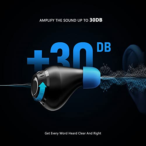 CAKOSSY Newest Rechargeable Hearing Aids For Seniors & Adults with Auto Power...