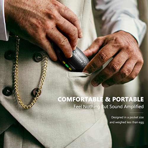 CAKOSSY Newest Rechargeable Hearing Aids For Seniors & Adults with Auto Power...