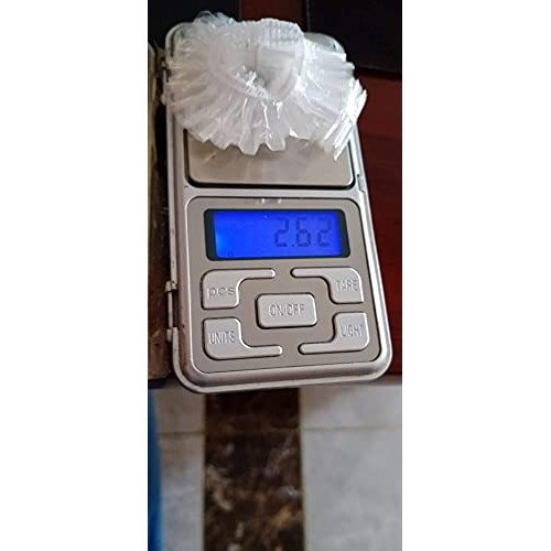 CalAddis Disposable shower caps 100 pieces, Thick, Elastic, Waterproof plasti...