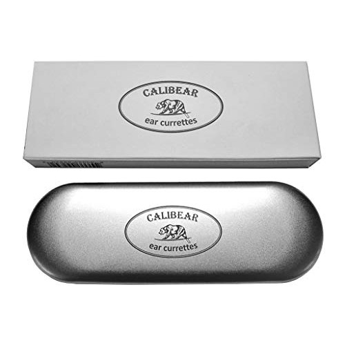 Calibear Ear Curette Earwax Removal Kit - Professional Quality Stainless Stee...