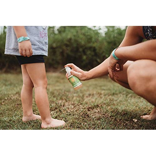 California Baby Plant-Based Natural Bug Repellant Spray (6.5 fl. oz.) Skin Sa...
