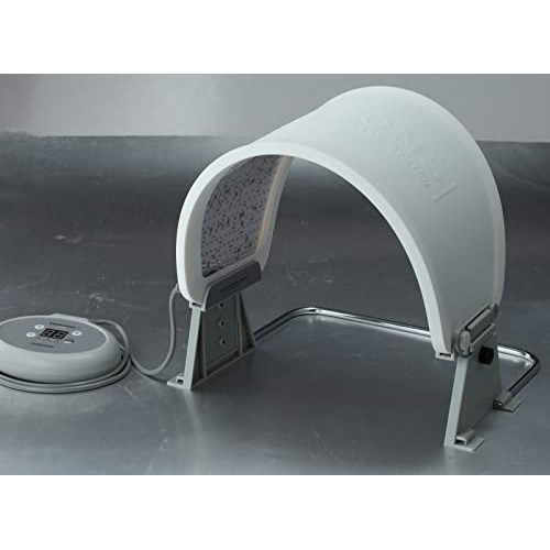 Newest 2022 White beauty 3colors LED Light-Ther-apy fa-ce faci-al skin care m...