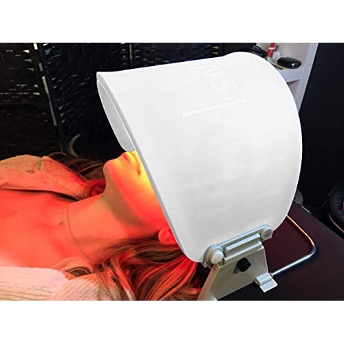 Newest 2022 White beauty 3colors LED Light-Ther-apy fa-ce faci-al skin care m...