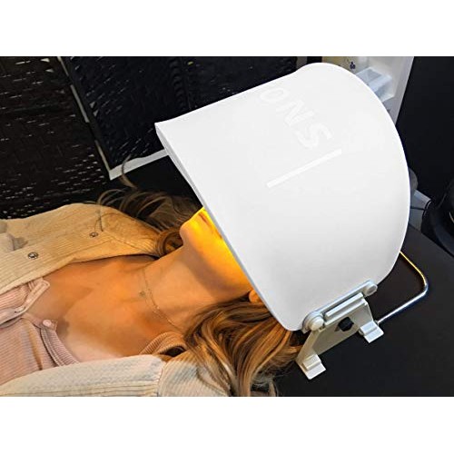 Newest 2022 White beauty 3colors LED Light-Ther-apy fa-ce faci-al skin care m...