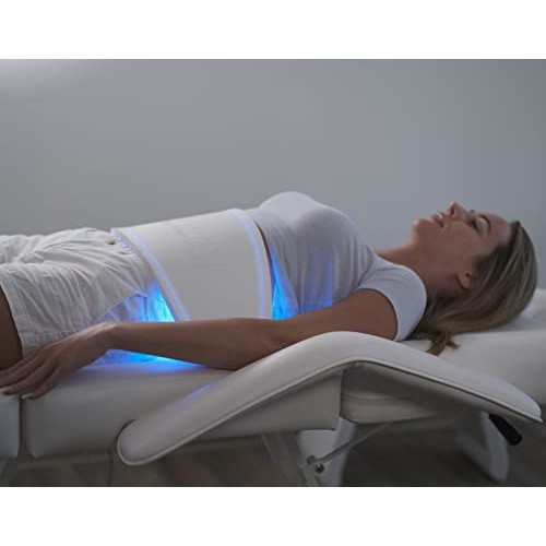 Newest 2022 White beauty 3colors LED Light-Ther-apy fa-ce faci-al skin care m...