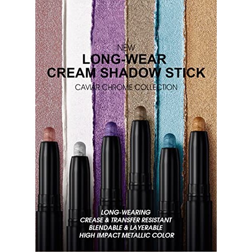 Eyeshadow Stick, Eyeshadow Set 8 Colors Eyeshadow Stick Set Waterproof Shimme...