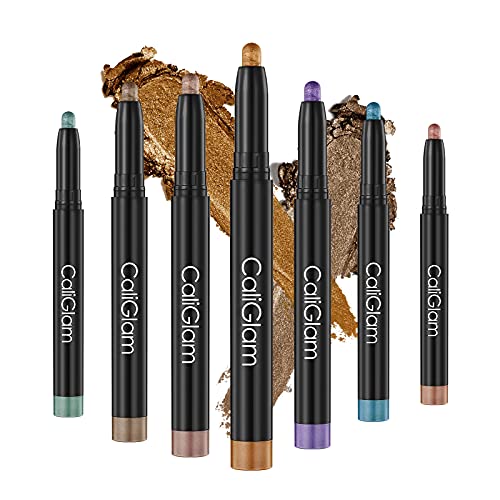 Eyeshadow Stick, Eyeshadow Set 8 Colors Eyeshadow Stick Set Waterproof Shimme...