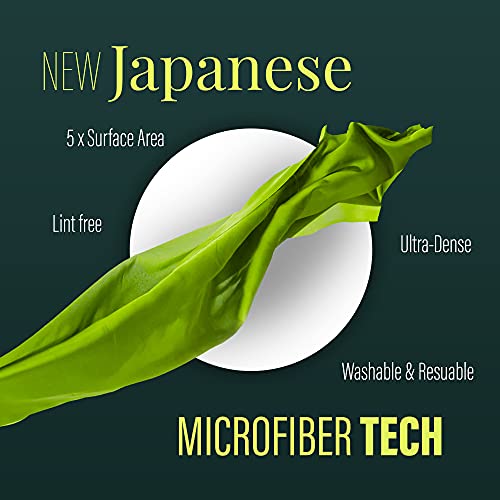 Calyptus Lens Cleaner Spray Kit | 8 Ounces + 6 Microfiber Cloths | Plant Base...