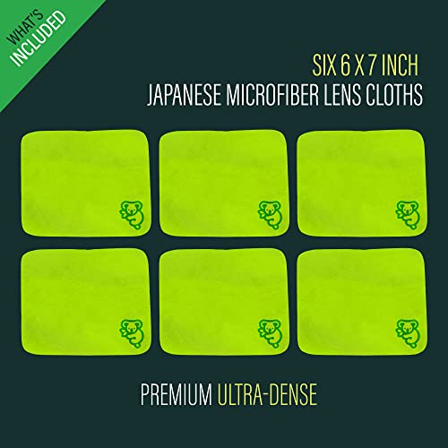 Calyptus Lens Cleaning Cloth | Japanese Microfiber Glasses and Screen Cleaner...