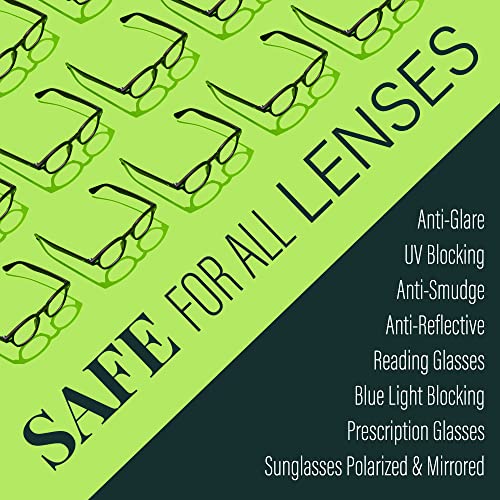 Calyptus Lens Cleaning Cloth | Japanese Microfiber Glasses and Screen Cleaner...