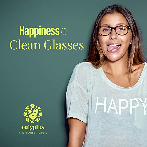 Calyptus Lens Cleaning Cloth | Japanese Microfiber Glasses and Screen Cleaner...