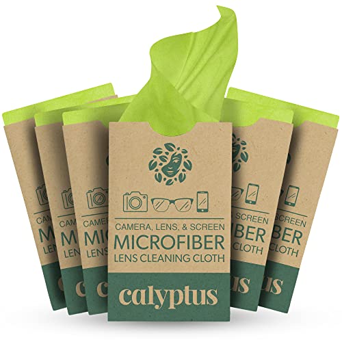 Calyptus Lens Cleaning Cloth | Japanese Microfiber Glasses and Screen Cleaner...
