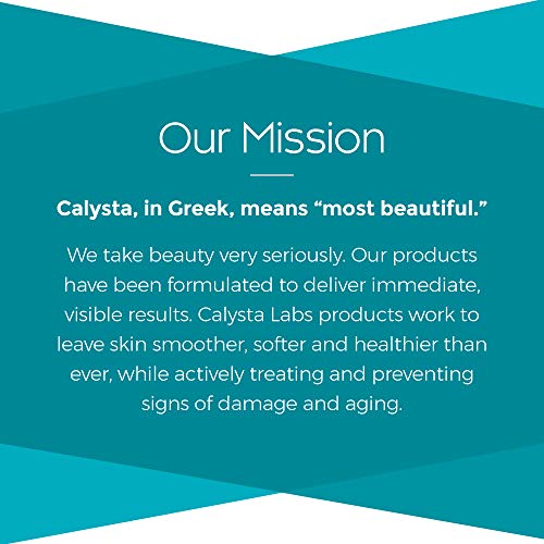 Calysta Labs Acne Serum with Retinol, Witch Hazel, Rose & Natural Anti Aging ...