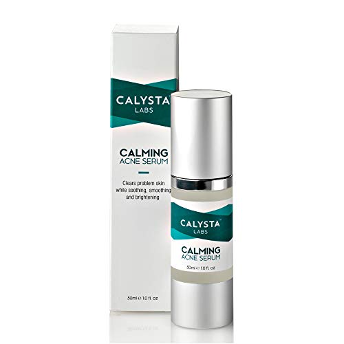 Calysta Labs Acne Serum with Retinol, Witch Hazel, Rose & Natural Anti Aging ...