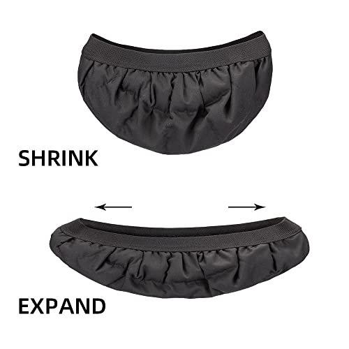 Camic Flaxseed Deep Conditioning Heat Cap 100% Safe Microwave Hot Cap Treatme...