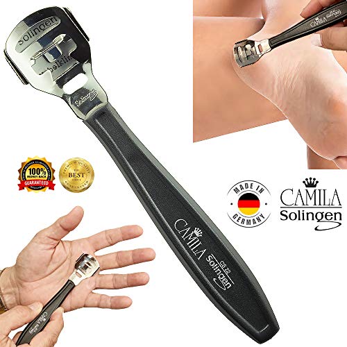 Camila Solingen CS22 Callus Remover for Feet and Hand, Dry Feet Treatment and...