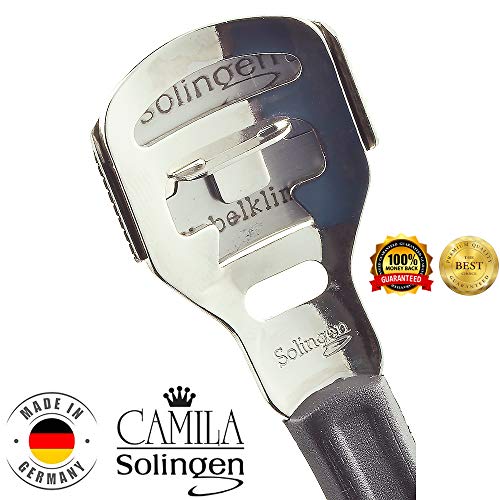 Camila Solingen CS22 Callus Remover for Feet and Hand, Dry Feet Treatment and...
