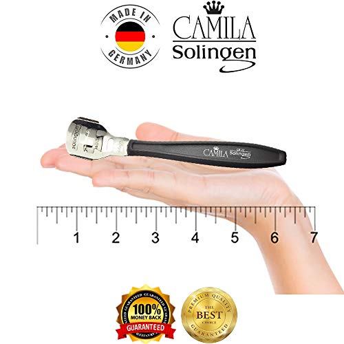 Camila Solingen CS22 Callus Remover for Feet and Hand, Dry Feet Treatment and...
