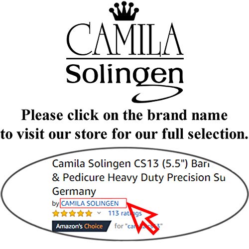 Camila Solingen CS22 Callus Remover for Feet and Hand, Dry Feet Treatment and...