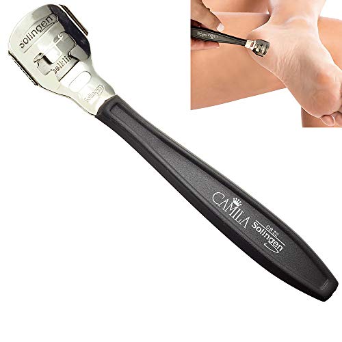 Camila Solingen CS22 Callus Remover for Feet and Hand, Dry Feet Treatment and...