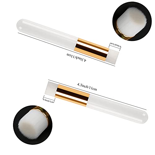 12 Pcs Eyelash Extensions Remover Brush Lash Cleaning Brushes Blackhead Washi...