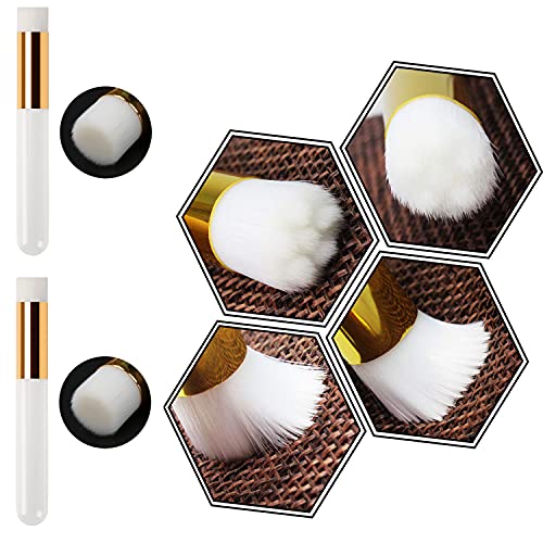 12 Pcs Eyelash Extensions Remover Brush Lash Cleaning Brushes Blackhead Washi...