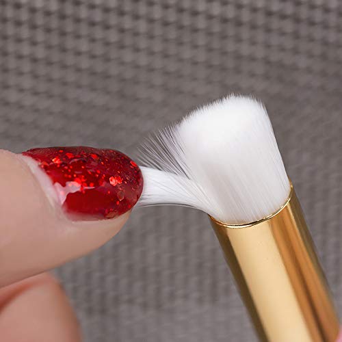 12 Pcs Eyelash Extensions Remover Brush Lash Cleaning Brushes Blackhead Washi...